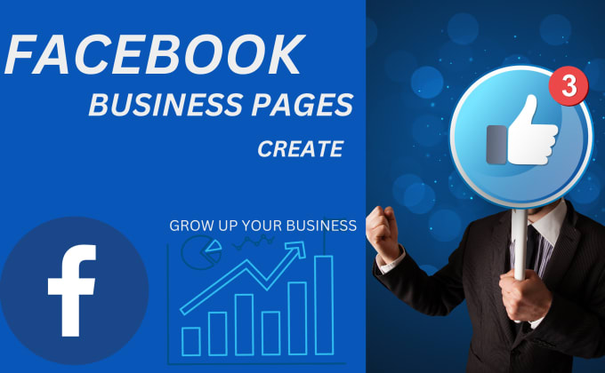 create and design facebook business page or setup