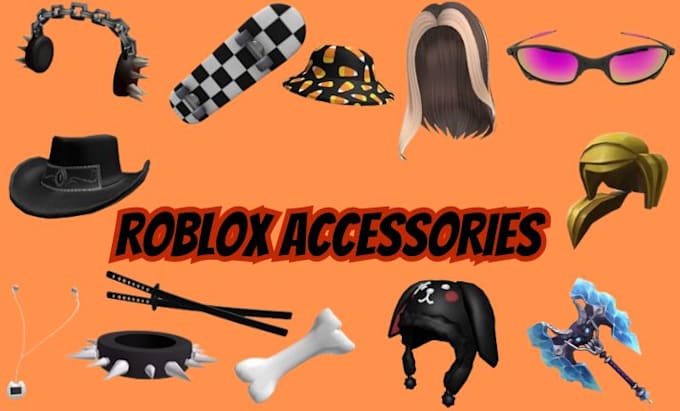 Create roblox ugc accessories for you by Romobee3 | Fiverr