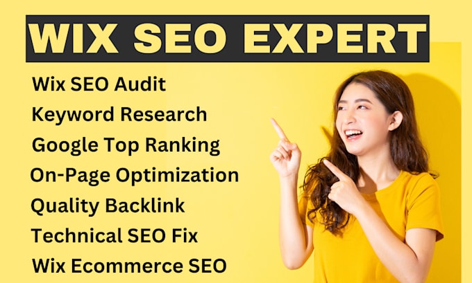 Do complete wix seo service for google first page rankings, wix expert ...