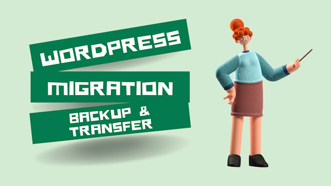 migrate wordpress website, backup, clone and transfer