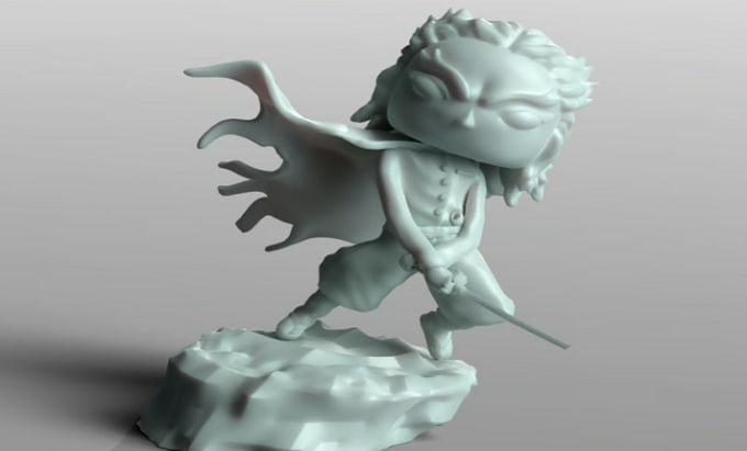 Turn 2d Image Into 3d Stl Printing Sculpt 3d Stl 3d Game Character Turn 2d Image Into 3d Stl Printing Sculpt 3d Stl 3d Game Character