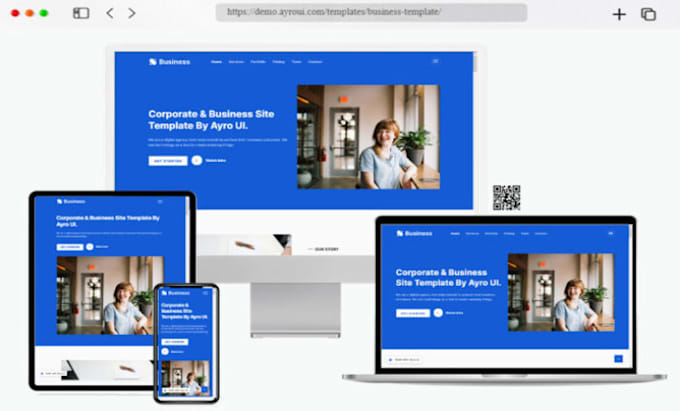 Create a reponsive web site using html and css by Digi_maven_ | Fiverr