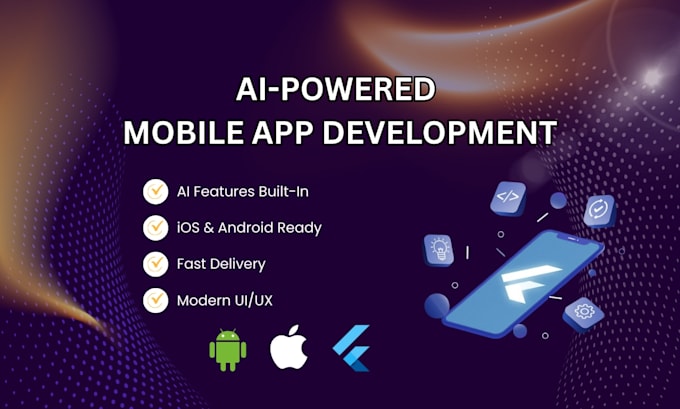 develop mobile app for android and IOS