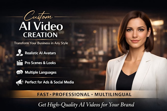 create professional ai avatar videos for your business