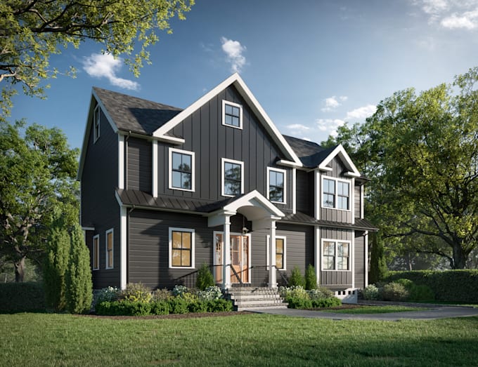 create exterior ,interior , lanscape etc