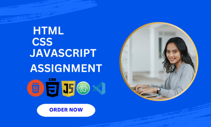 Do your html css javascript assignment by Stancyli_l | Fiverr