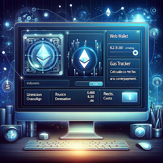 blockchain web wallet development