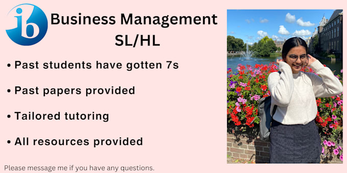 tutor ib business management sl and hl
