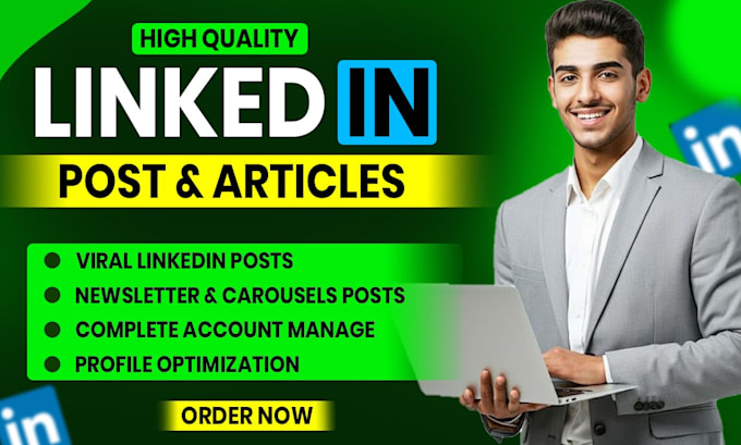 write engaging and viral linkedin posts that drives revenue