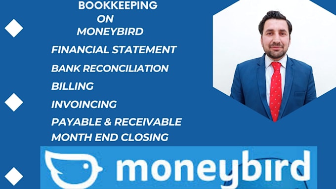 do bookkeeping on   moneybird software