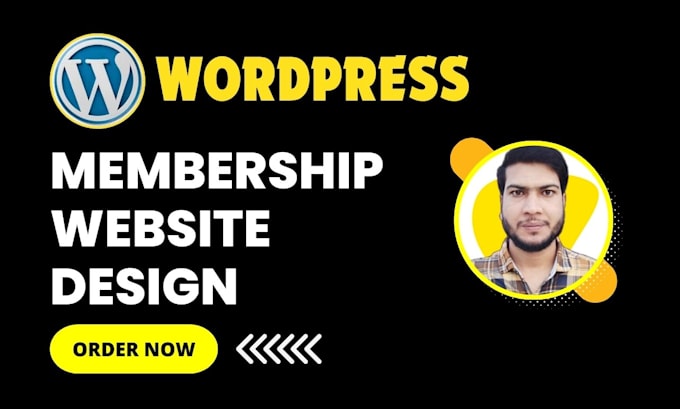 build wordpress membership website or subscriptions website