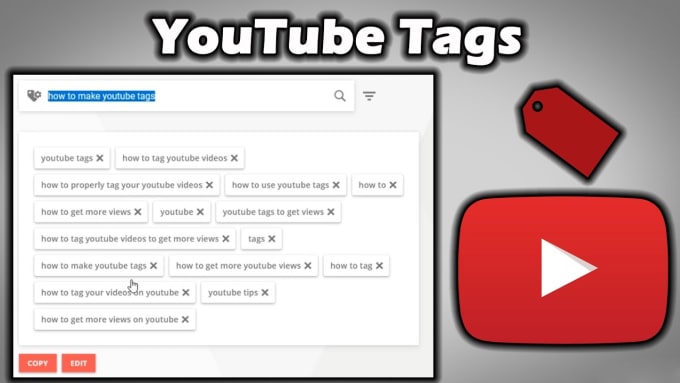 Tags to get store more views on youtube
