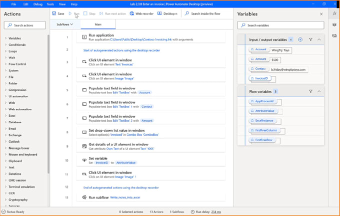Do automation in power automate desktop by Pjwilson87 | Fiverr