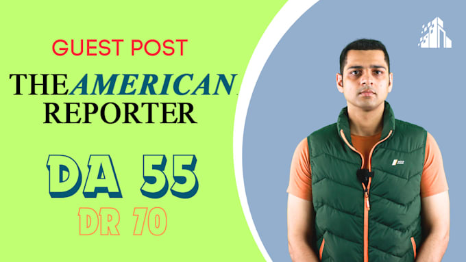 guest post on the american reporter with dofollow link