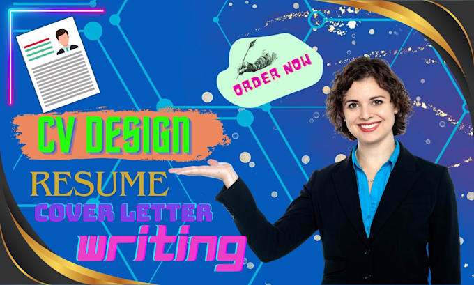 create professional cv design,resume design, expert cv maker