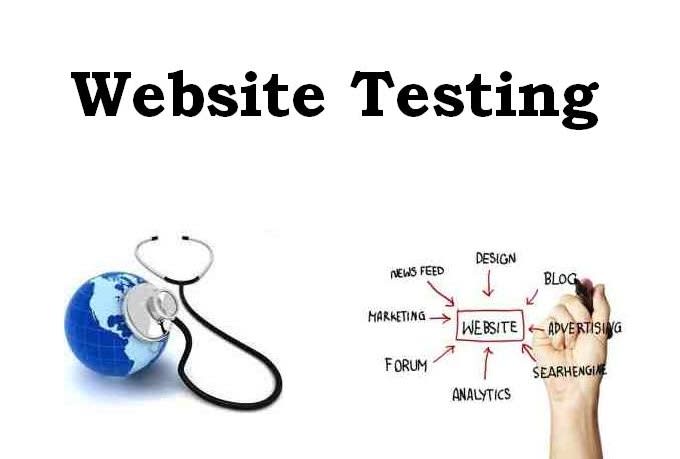 test website for user experience and other bugs
