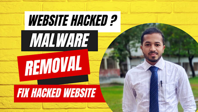 do wordpress malware removal professionally, fix hacked site