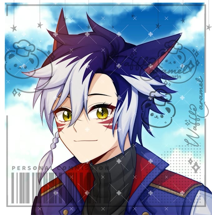 draw any ffxiv character in anime style
