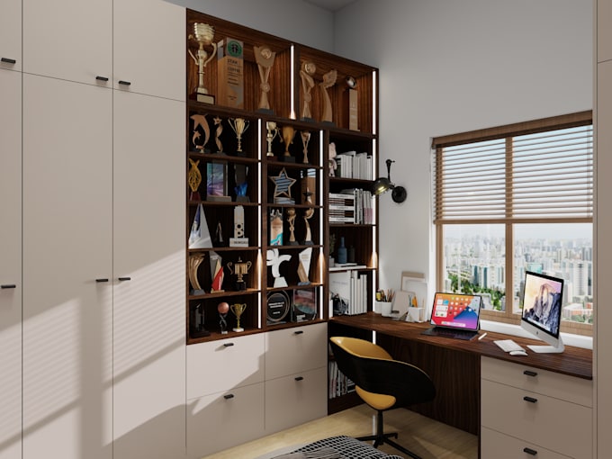 Design your dream home, kitchen, office, furniture interior in 3d ...