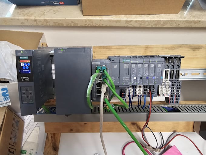 do plc and hmi siemens programming