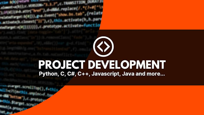 code, fix or finish your python, c, java or javascript project