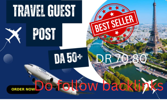 do high da travel guest post site with do follow backlinks
