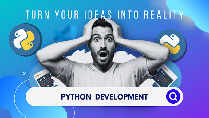 Be transforming your ideas into python code