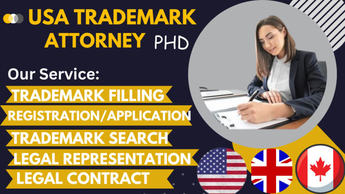 Trademark registration attorney store
