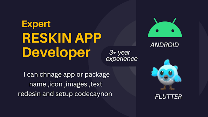 do reskin app setup codecanyon app development and reskin android app