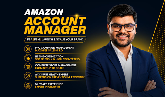 your expert amazon fba fbm virtual assistant account manager
