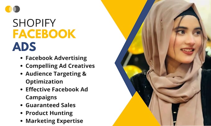 setup your shopify facebook ads with guaranteed sales