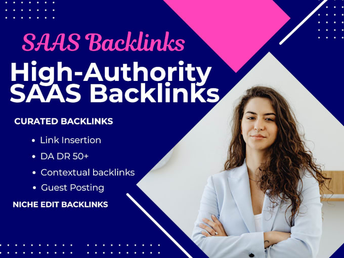 make niche edit link insertions on curated saas backlinks