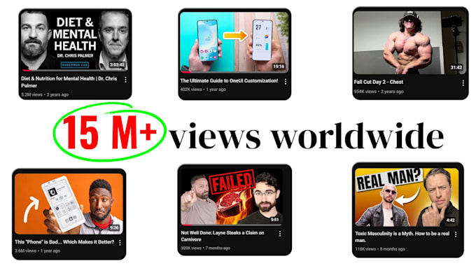 edit your professional business and youtube videos