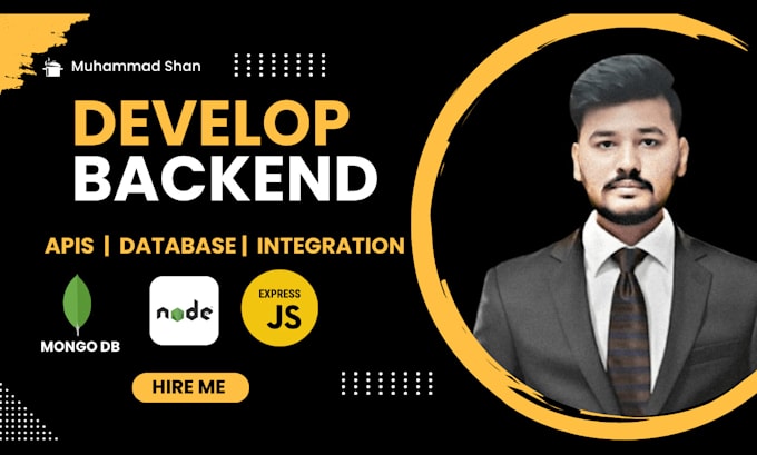 expert nodejs developer for backend integration and apis development