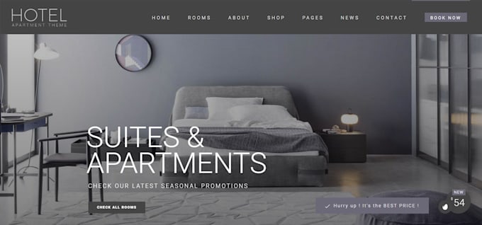 short term website, short term rental website and vacation website
