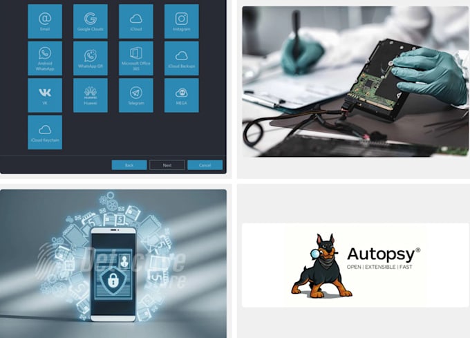 do computer mobile windows and malware forensics assessment