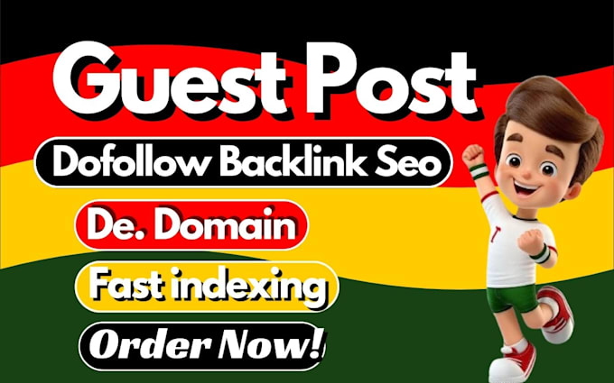 high da german guest post backlinks with dofollow SEO links