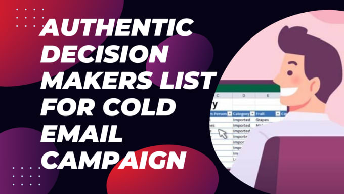 do prospect email list building and b2b lead generation