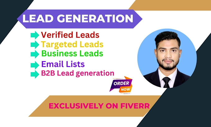 provide lead generation, targeted b2b leads and linkedin leads