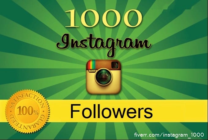 Add 1500 Permanent Instagram Followers By Instagram 1000 Fiverr Choose from our best packages. add 1500 permanent instagram followers