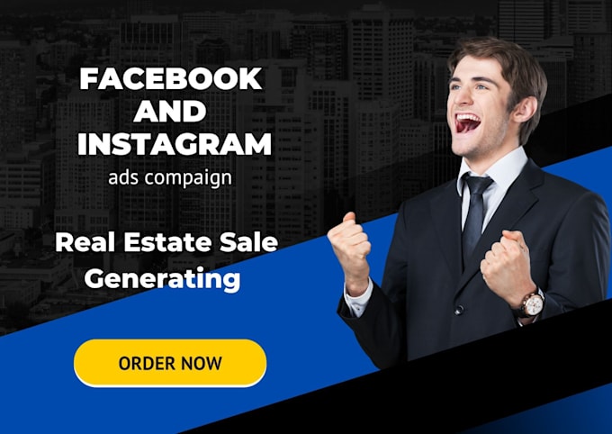 do real estate facebook ads, sale generating instagram ads campaign
