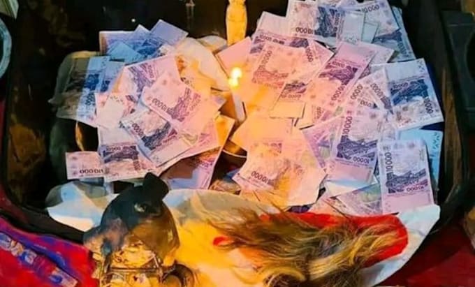 cast a goodluck spell for career, success,business and good fortune