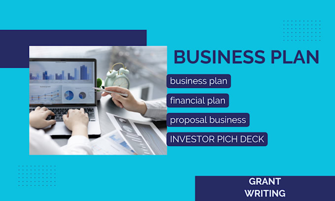 write an investor ready business plan pitch deck and financial projections