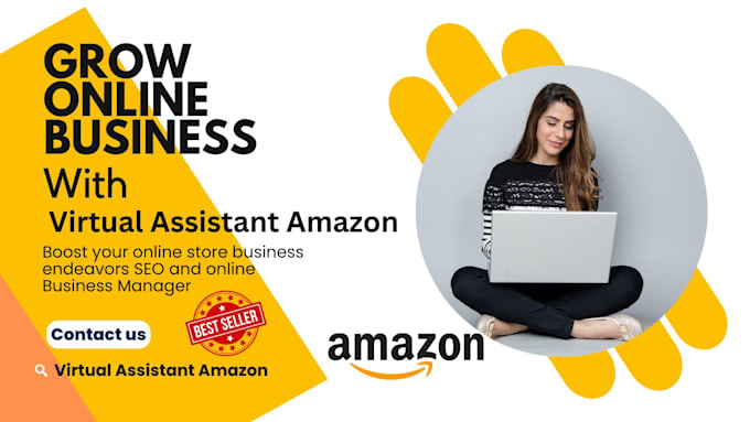 be amazon fba virtual assistant for store management, PPC, product research