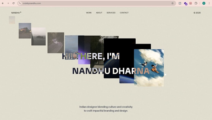 build a premium website with immersive scroll motion