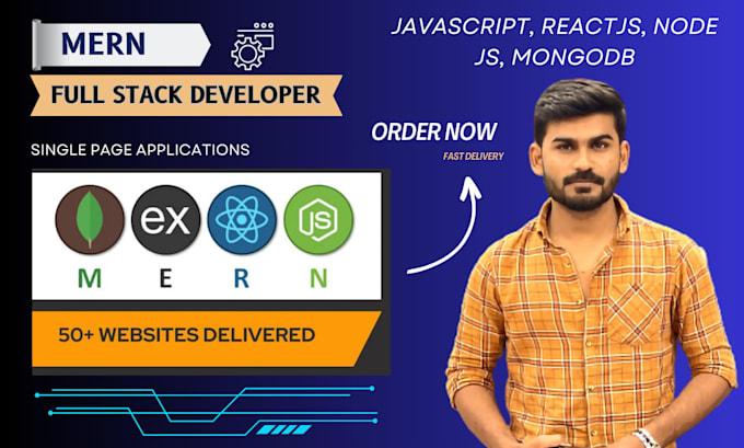 Build your mern full stack website using reacjs nodejs vujs by ...