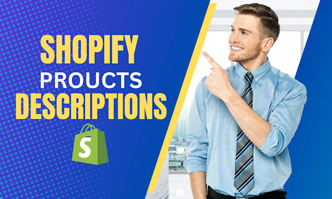 add shopify product description