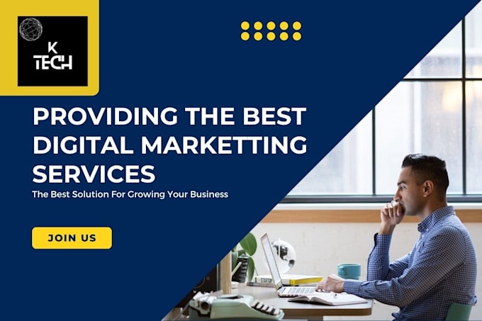 give services and information for digital marketing