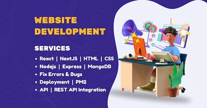 Build web app in react, nextjs, node, express and mongodb by I_m ...