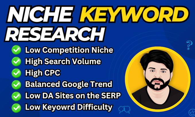 do SEO niche keyword research also competitor analysis for blogging website